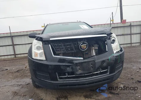 2016 Cadillac Srx Luxury Collection from USA, damaged, VIN 3GYFNBE35GS516135